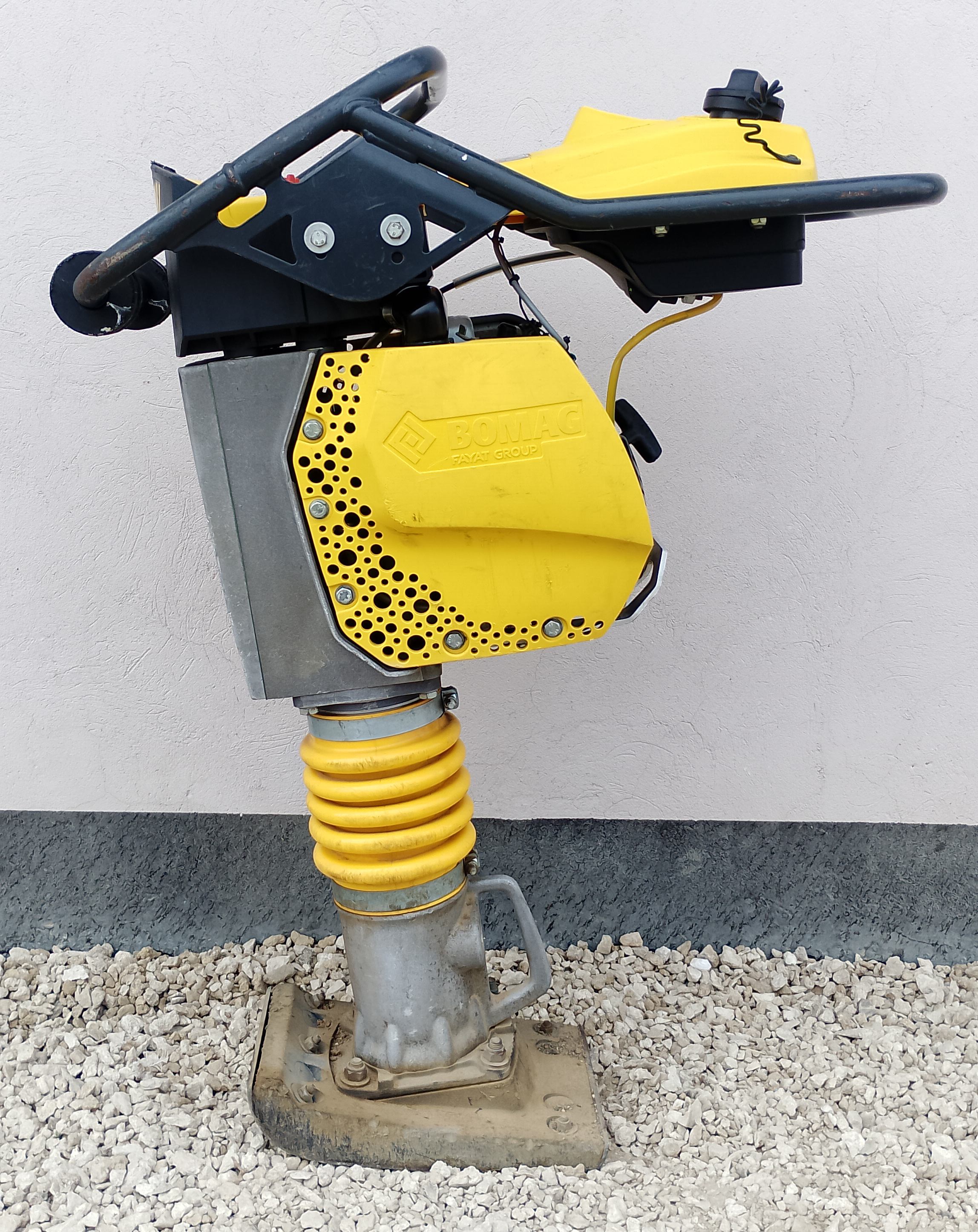 Compactor de sol Wacker Neuson 60 kg